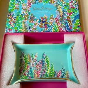 NWT Rare Lilly Pulitzer Trinket Jewelry Tray
